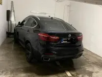 Gebraucht BMW X6 258 PS (189 kW) 2015 Schwarz SUV