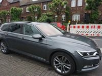 Occasion VW Passat R-line 190 ch (139 kW) 2016 Gris Break