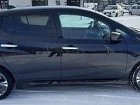 Gebraucht Nissan Leaf N-Connecta 110 kW (150 PS) 2021 Schwarz Kleinwagen