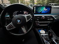 Gebraucht BMW 530 M Sport 292 PS (214 kW) 2021 Schwarz Kombi
