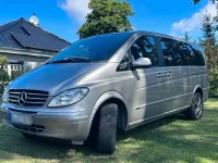 Gebraucht Mercedes Viano 116 PS (85 kW) 2009 Silber Van / Kleinbus