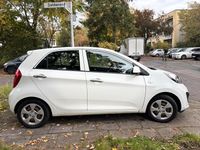 Gebraucht Kia Picanto 70 PS (51 kW) 2015 Weiß Kleinwagen