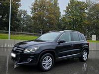 Gebraucht VW Tiguan 140 PS (102 kW) 2013 Schwarz SUV