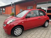 Gebraucht Nissan Micra Visia 65 PS (47 kW) 2009 Rot Kleinwagen
