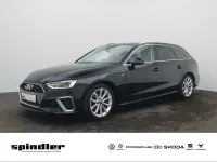 Gebraucht Audi A4 S-Line 163 PS (119 kW) 2023 Mythosschwarz metallic Kombi