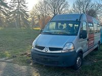 Gebraucht Renault Master 120 PS (88 kW) 2007 Silber Van / Kleinbus