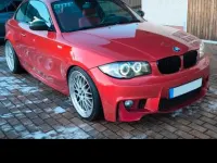 Gebraucht BMW 123 Coupé 204 PS (150 kW) 2008 Rot Coupé