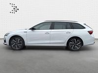 Neu Skoda Octavia SportLine 150 PS (110 kW) 2026 Moonweiss metallic Kombi