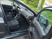 Gebraucht Peugeot 307 110 PS (80 kW) 2003 Schwarz Limousine