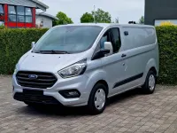 Gebraucht Ford Transit Custom 131 PS (96 kW) 2022 Silber Van