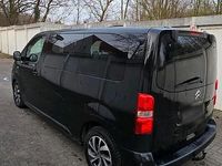 Gebraucht Citroën Spacetourer 177 PS (130 kW) 2018 Schwarz Van / Kleinbus