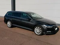 Gebraucht VW Passat Highline 150 PS (110 kW) 2018 Grau Kombi