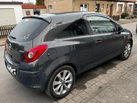 Second-hand Opel Corsa Active 69 CP (50 kW) 2013 Gri Hatchback
