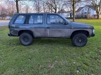 Gebraucht Nissan Terrano 99 PS (72 kW) 1991 Blau SUV