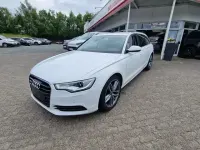 Gebraucht Audi A6 Comfort 204 PS (150 kW) 2014 Ibisweiss (metallic) Kombi
