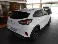 Gebraucht Ford Puma Titanium X 125 PS (91 kW) 2023 Weiß SUV