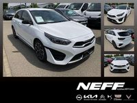 Neu Kia Ceed GT GT-Line 140 PS (102 kW) 2025 Deluxe white Limousine