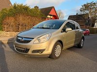 Gebraucht Opel Corsa 75 PS (55 kW) 2008 Gelb Kleinwagen