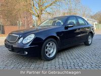 Gebraucht Mercedes E200 Classic 122 PS (89 kW) 2006 Blau Limousine