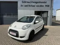 Gebraucht Citroën C1 Style 110 PS (80 kW) 2011 Weiss Kleinwagen