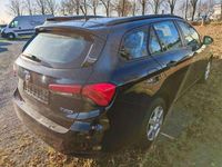Gebraucht Fiat Tipo Pop 95 PS (69 kW) 2017 Cinema schwarz metallic Kombi
