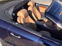 Gebraucht Mercedes SL350 272 PS (200 kW) 2008 Blau Cabrio