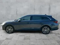 Gebraucht Seat Leon ST XCELLENCE 150 PS (110 kW) 2022 Magnetic tech grey Kombi