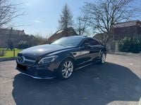 Gebraucht Mercedes CLS350 258 PS (189 kW) 2017 Schwarz Coupé