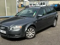 Gebraucht Audi A4 140 PS (102 kW) 2007 Grau Kombi