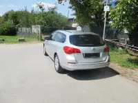 Second-hand Opel Astra 136 CP (100 kW) 2015 Argintiu Berlinǎ