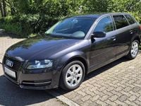 Usata Audi A3 Ambiente 105 CV (77 kW) 2012 Grigio Utilitaria