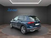 Używany VW Tiguan Elegance 150 KM (110 kW) 2024 Niebieski SUV