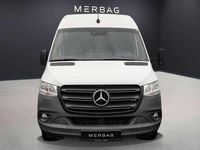 Gebraucht Mercedes Sprinter 163 PS (119 kW) 2021 Arktisweiß Van
