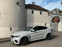 Gebraucht BMW X6 M 575 PS (422 kW) 2016 Weiß SUV