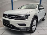 Gebraucht VW Tiguan Allspace Highline 200 PS (147 kW) 2021 Pure white SUV