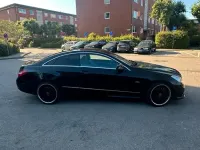 Gebraucht Mercedes E350 265 PS (194 kW) 2011 Schwarz Coupé