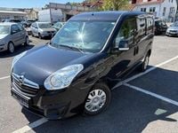 Gebraucht Opel Combo Edition 105 PS (77 kW) 2014 Schwarz Van / Kleinbus