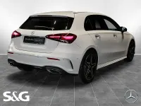 Gebraucht Mercedes A250 AMG 224 PS (164 kW) 2025 Unilack polarweiß Limousine