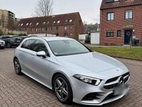 Gebraucht Mercedes A180 AMG line 136 PS (100 kW) 2022 Silber Limousine