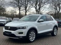 Gebraucht VW T-Roc Sportline 150 PS (110 kW) 2021 Weiß SUV