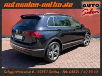 Gebraucht VW Tiguan R-line 190 PS (139 kW) 2019 Schwarz SUV