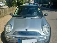 Usata Mini Cooper 116 CV (85 kW) 2003 Argento Utilitaria