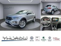 Gebraucht VW T-Roc Style 150 PS (110 kW) 2024 Pyritsilber metallic SUV