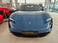 Gebraucht Porsche Taycan 4S Chrono 419 kW (571 PS) 2021 Blau Limousine