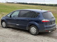 Gebraucht Ford S-MAX Titanium 175 PS (128 kW) 2010 Blau Van / Kleinbus