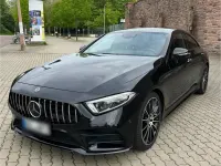 Gebraucht Mercedes CLS400 AMG line 340 PS (250 kW) 2018 Schwarz Coupé
