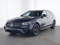 Gebraucht Mercedes E300 AMG line 194 PS (142 kW) 2023 Nautikblau metallic Kombi