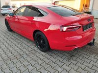 Gebraucht Audi A5 Sportback Sport 190 PS (139 kW) 2020 Rot Kleinwagen