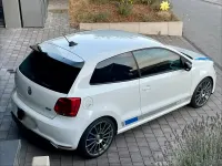 Gebraucht VW Polo 220 PS (161 kW) 2014 Weiß Kleinwagen