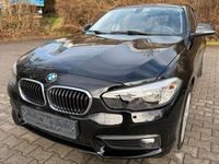 Gebraucht BMW 116 Advantage 109 PS (80 kW) 2016 Schwarz Kleinwagen